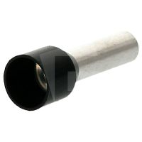 Końcówka rurkowa izolowana 6/12 PAEH 600/12 czarna (opak 100szt) 051465 | 05101092 PROTEC.class