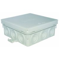 Puszka PFRAD 100100 100x100x42mm IP54/55, n/t, 12 wpustów, 051477 | 05101111 PROTEC.class
