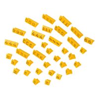 Oznacznik przewodu MZ-1, litera A (opak 250szt) | B51-110A Pokój