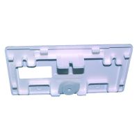 Zaślepka końcowa PBR 170mm PBRES 170 Ig jasnoszara 051722 | 05101320 PROTEC.class