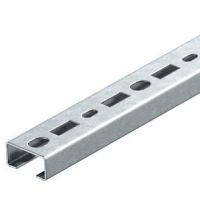 Szyna profilowa perforowana, szerokość szczeliny 17mm 200x35x18, St, FS CMS3518P0200FS | 1104357 Obo Bettermann