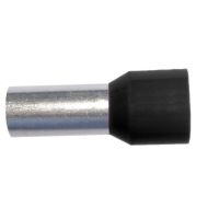 Końcówka rurkowa izolowana 1,5/12 PAEH 150/12 czarna (opak 100szt) 051896 | 05101560 PROTEC.class