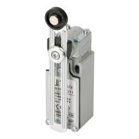 Łącznik krańcowy PAM1F51PZ11, 1NO+1NC materiał metal IP66, dźwignia z rolką | A37-4740 Pokój