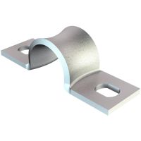 Obejma mocująca dwułapkowa 6mm, St, GTP WN 7855 B 6 | 1044109 Obo Bettermann