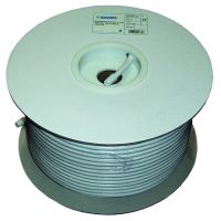 Kabel koncentryczny 100 dB PKO-S100 biały (szpula 100m) 053135 | 05103000 PROTEC.class