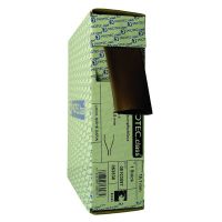 Koszulka termokurczliwa PSB-BR191 19,1-9,5mm brązowa karton (5m) 053536 | 05103097 PROTEC.class