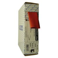 Koszulka termokurczliwa PSB-RT24 2,4-1,2mm czerwona karton (15m) 053550 | 05103111 PROTEC.class