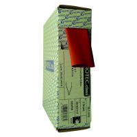 Koszulka termokurczliwa PSB-RT191 19,1-9,5mm czerwona karton (5m) 053556 | 05103117 PROTEC.class
