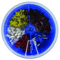 Zestaw końcówek tulejkowych PAEHSD1 izolowane 0,5-2,5 053394 | 05103937 PROTEC.class