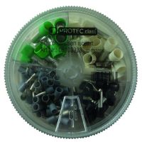 Zestaw końcówek tulejkowych PAEHSD1 izolowane 4,0-16,0 053395 | 05103938 PROTEC.class