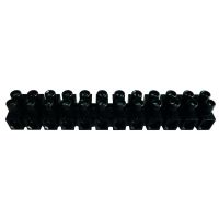Listwa zaciskowa, zac. podwójne PAKL 160S 12x 4-6mm2 czarna 054438 | 05103964 PROTEC.class
