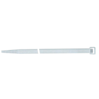 Opaska kablowa PKB 3,6x280 biała (opak 1000szt) 054549 | 05104075 PROTEC.class