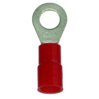 Końcówka oczkowa izolowana poszerz. PQKRAI 10/M5 10,0mm2 (opak 100szt) 054699 | 05104225 PROTEC.class