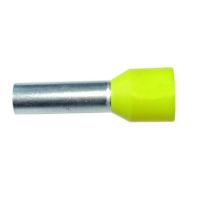 Końcówka rurkowa izolowana 25/22 PAEH 2500/22 żółta (opak 50szt) 054824 | 05104350 PROTEC.class