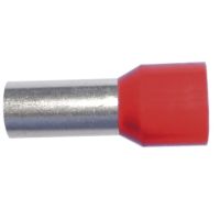 Końcówka rurkowa izolowana 35/25 PAEH 3500/25 czerwona (opak 50szt) 054826 | 05104352 PROTEC.class