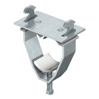 Obejma kabłąkowa do 3 kabli jednożyłowych 40-44mm, St, FT 2056 E 44 FT | 1174630 Obo Bettermann