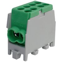 Zacisk dystrybucyjny PHLAK 2522GN 1-fazowy 25/16mm2, 2/2, 400V ziel. 055045 | 05104596 PROTEC.class