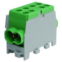 Zacisk dystrybucyjny PHLAK 3522GN 1-fazowy 35/25mm2, 2/2, 400V ziel. 055055 | 05104606 PROTEC.class