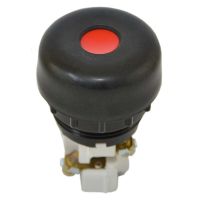 Przycisk sterowniczy kryty uszczelniony N1-1UP czerwony, pod otwór Fi-38mm, styki NO+NC, czerwony | W0-N1-1UP C Promet