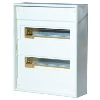 Skrzynka rozdzielcza natynkowa IP30 PAPV 48-4N wys:640mm 48-56 mod. 055200 | 05104733 PROTEC.class