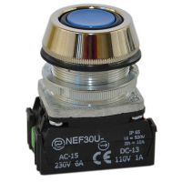 Przycisk NEF30-UK2X niebieski W0-NEF30-UK 2X N | W0-NEF30-UK 2X N Promet