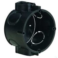 Puszka łączona głęb. z 4 otw. mont. PASD4LG25 śr: 60mm, p/t, bez śrub 055510 | 05104996 PROTEC.class