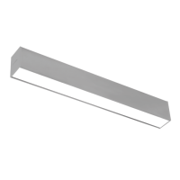 Oprawa systemowa Sigma II Lite LED DI IP20 21W 4000K OPAL 1625mm 1950Im, szara | AR010.2211.840.A000 PXF Lighting