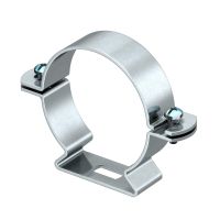 Obejma dystansowa z otworem wzdłużnym 63mm, St, FT 733 63 FT | 1361118 Obo Bettermann