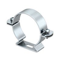 Obejma dystansowa z otworem wzdłużnym 63mm, St, G 733 63 G | 1361635 Obo Bettermann