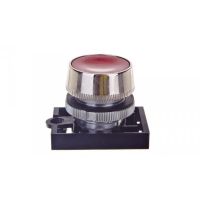 Napęd przycisku z guzikiem krytym NEK22M-UK, pod otwór Fi-22mm, czerwony | W0-N-NEK22M-UK C Promet