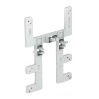 Mocowanie T60-T100 do korytek siatkowych 139x104mm, PC, jasnoszary BE TS GR | 2007833 Obo Bettermann