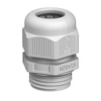 Dławik kablowy metryczny M20, PA, srebrnoszary, 7001 V-TEC VM20 SGR | 2022847 Obo Bettermann