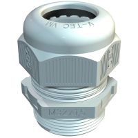 Dławik kablowy metryczny M63, PA, jasnoszary, 7035 V-TEC VM63 LGR | 2022876 Obo Bettermann