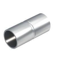 Mufa aluminiowa bez gwintu Fi-16mm, Alu SV16W ALU | 2046022 Obo Bettermann