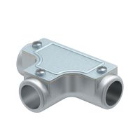 Trójnik sterujący aluminiowy bez gwintu SKT20W ALU | 2047589 Obo Bettermann