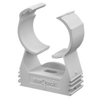 Obejma starQuick 24-28mm, PA, jasnoszary, 7035 SQ-25 LGR | 2146207 Obo Bettermann