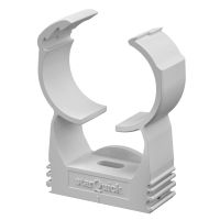 Obejma starQuick 27, 5-32mm, PA, jasnoszary, 7035 SQ-28 LGR | 2146215 Obo Bettermann