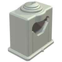 Obejma ISO 24-34mm, PS, jasnoszary, 7035 3042 LGR | 2105055 Obo Bettermann