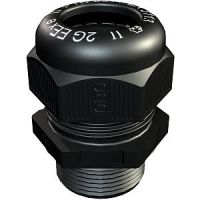 Dławik kablowy EX M25, PA, czarny VTEC EX M25 SW | 2050331 Obo Bettermann