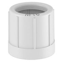 Końcówki do rur M16, PE, jasnoszary, 7035 129 M16 | 2047810 Obo Bettermann