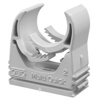 Obejma Multi-Quick 18, 5-22, 5mm, PA, jasnoszary, 7035 M-Quick 18-22LGR | 2153114 Obo Bettermann