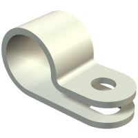 Obejma mocująca 5, 2mm, PA, jasnoszary, 7035 255 5.2 LGR | 2222051 Obo Bettermann