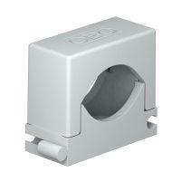 Uchwyty dociskowe szeregowe 16-24mm, PA, jasnoszary, 7035 2037 16-24 LGR | 2250241 Obo Bettermann