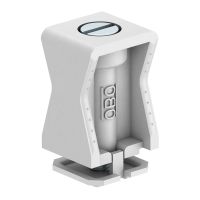 Obejma świecznikowa 5-25mm, PS, jasnoszary, 7035 2050 5-25 LGR | 2254026 Obo Bettermann