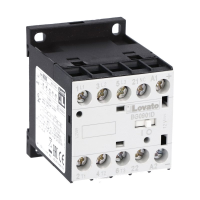Stycznik mocy 9A, 3P, 4kW, 24V DC, 1NC, zaciski śrubowe | 11BG0901D024 Lovato Electric