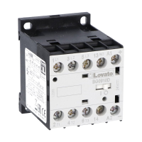 Stycznik mocy 9A, 3P, 4kW, 24V DC, 1NO, zaciski śrubowe | 11BG0910D024 Lovato Electric