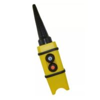 Kaseta sterownicza KS 1 do suwnic i dźwigów, 1-członowa, przyciski jednostopniowe góra-dół | W0-KS1-0-2-23 Promet