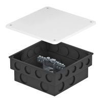 Szyna wyrównawcza potencjału w kasecie podtynkowej 50x5mm, CuZn 1804 UP | 5015545 Obo Bettermann