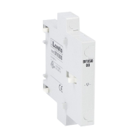 Blokada mechaniczna do BF00A, BF09A-BF38A, montaż między stycznikami | BFX5000 Lovato Electric