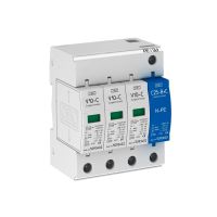 Ogranicznik przepięć 4p, Typ 2+3 (kl. C+D) V10-C 3+NPE | 5094920 Obo Bettermann